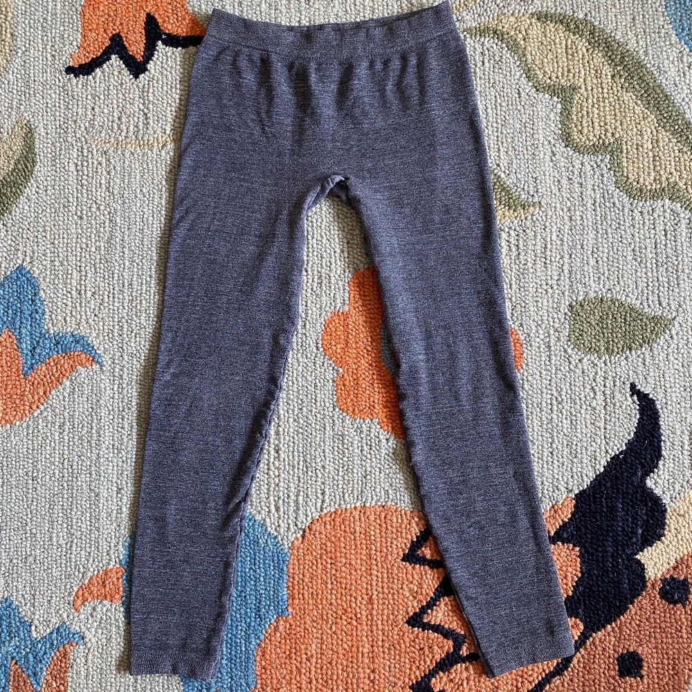 Pink Republic I Cozy Fleece Leggings I Heather Grey